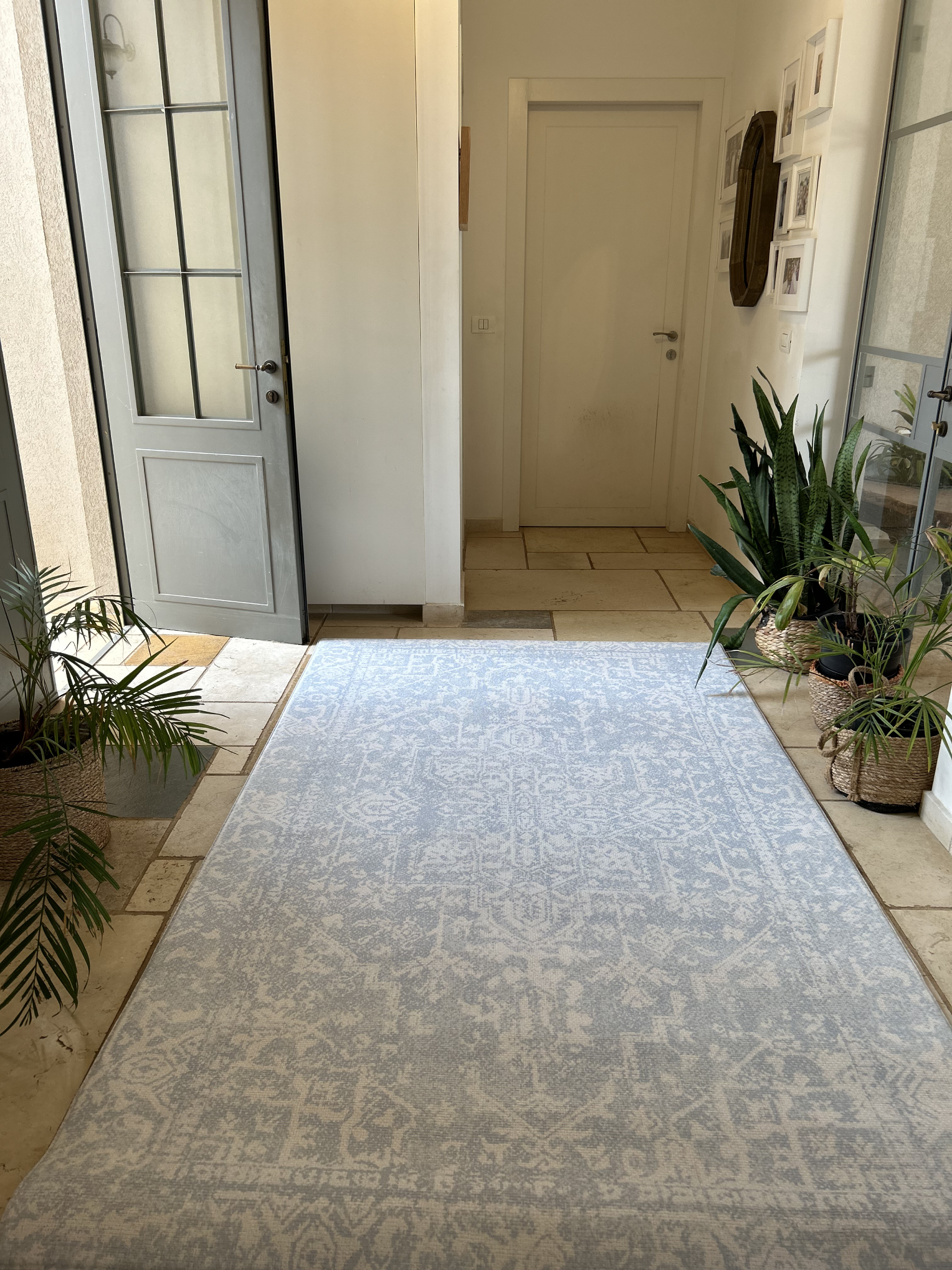 משטח פעילות - IKAT - Inca Blue