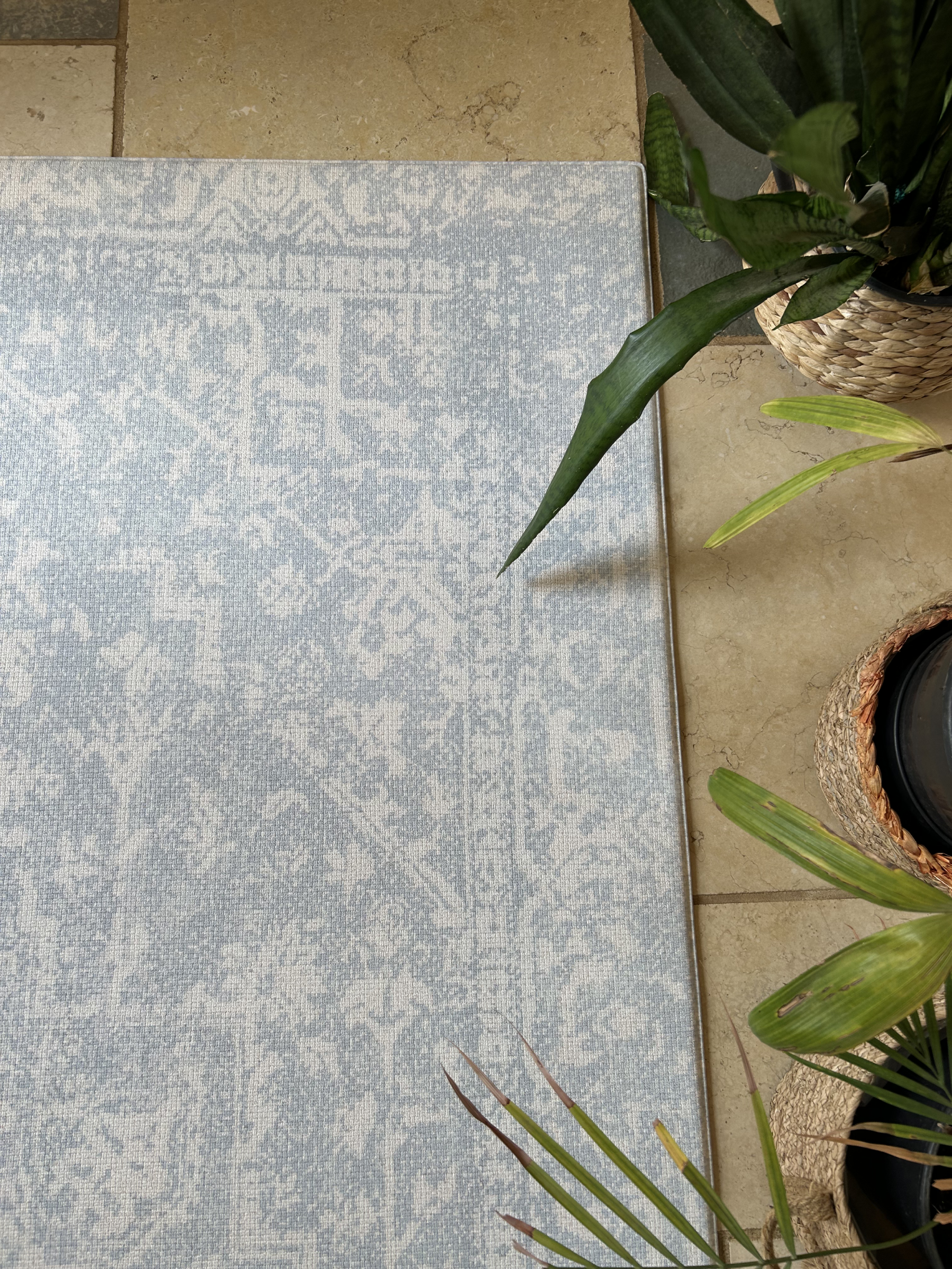 משטח פעילות - IKAT - Inca Blue