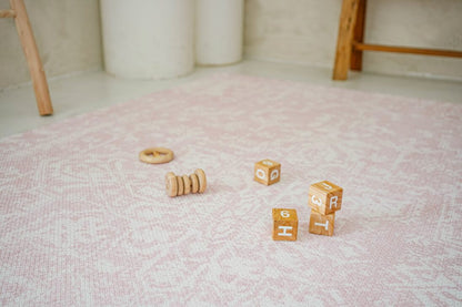 משטח פעילות - IKAT - Inca Pink