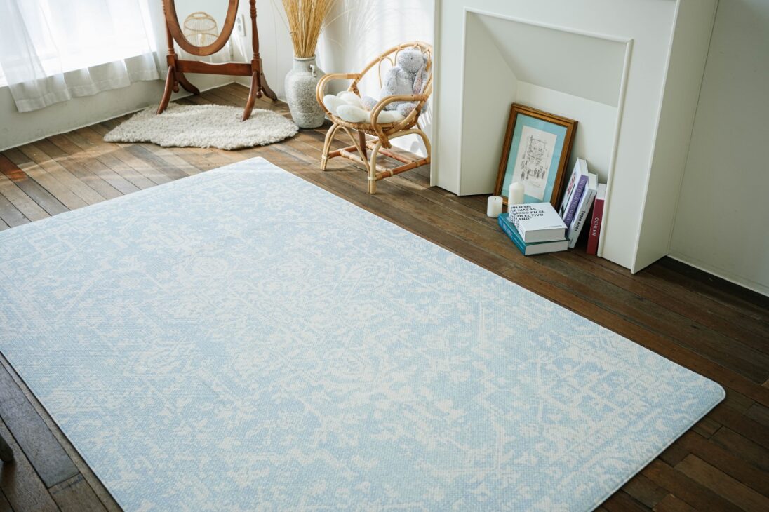 משטח פעילות - IKAT - Inca Blue