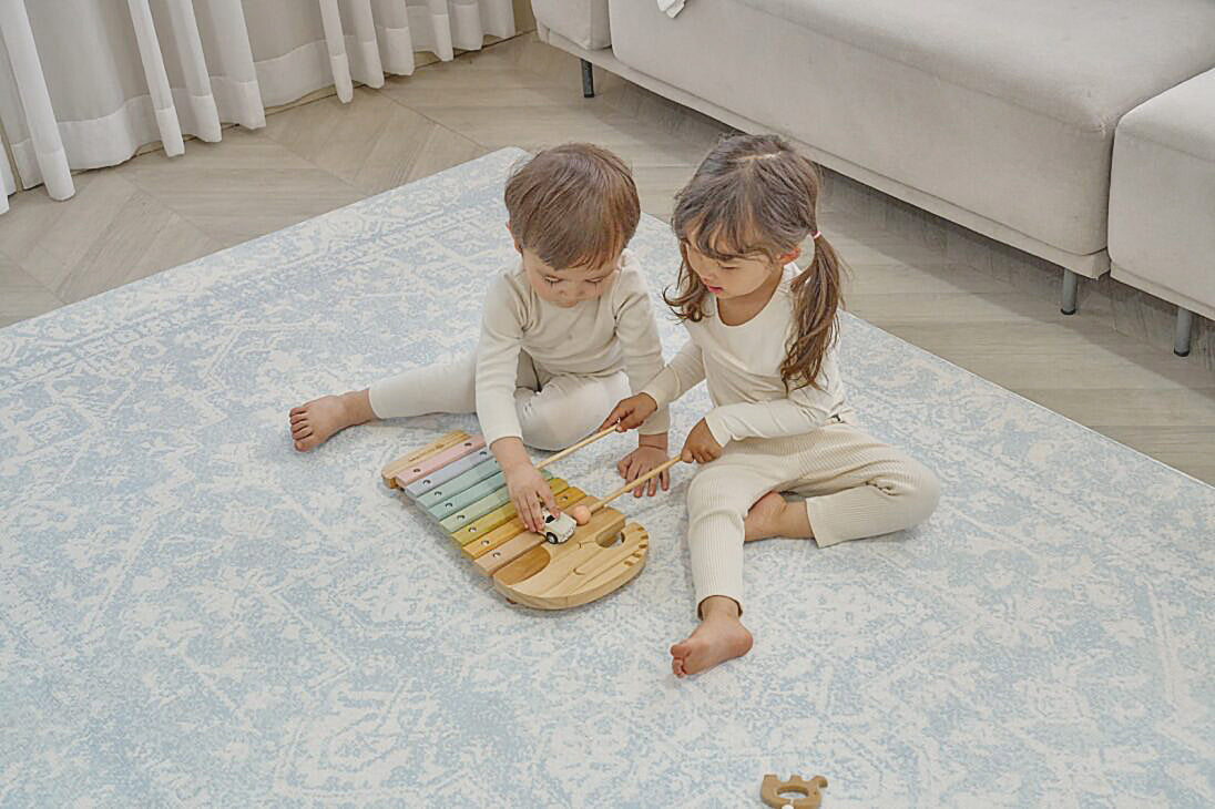 משטח פעילות - IKAT - Inca Blue