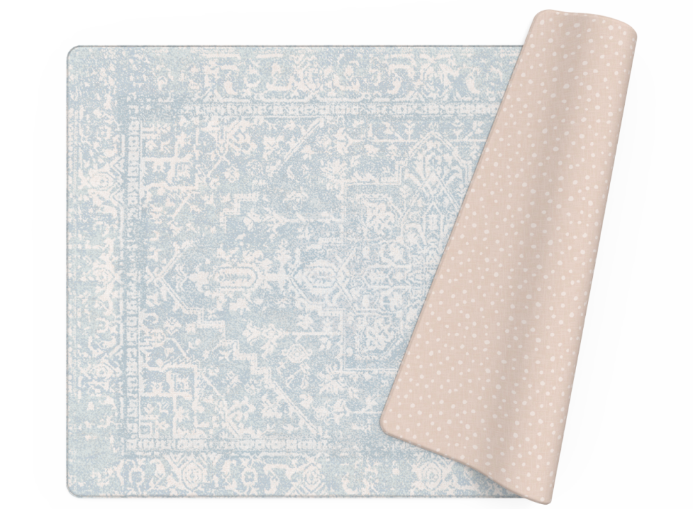 משטח פעילות - IKAT - Inca Blue